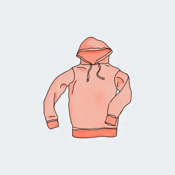 Hoodie with Logo